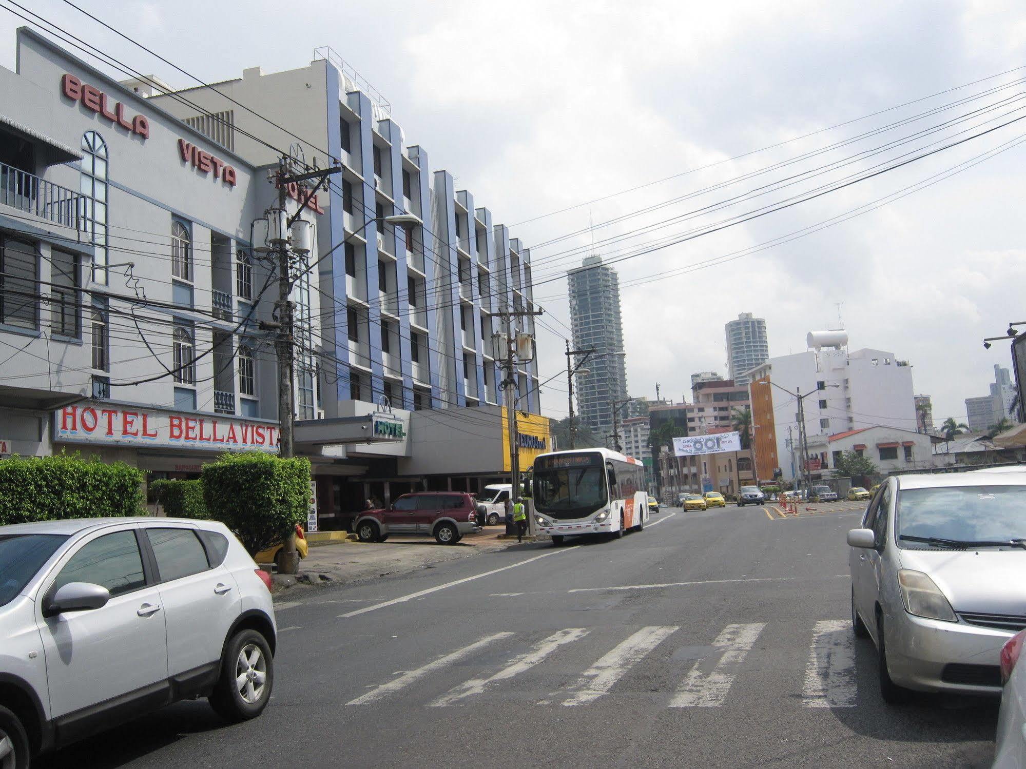 Hotel Bella Vista Panamá Exteriér fotografie